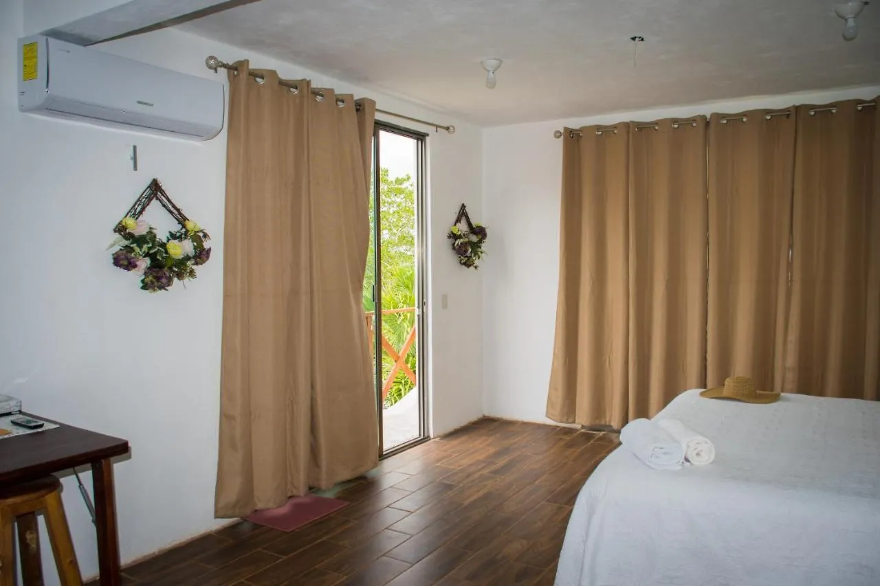 Pensjonat 7 San Fernando, Bacalar Villa Jimmy
